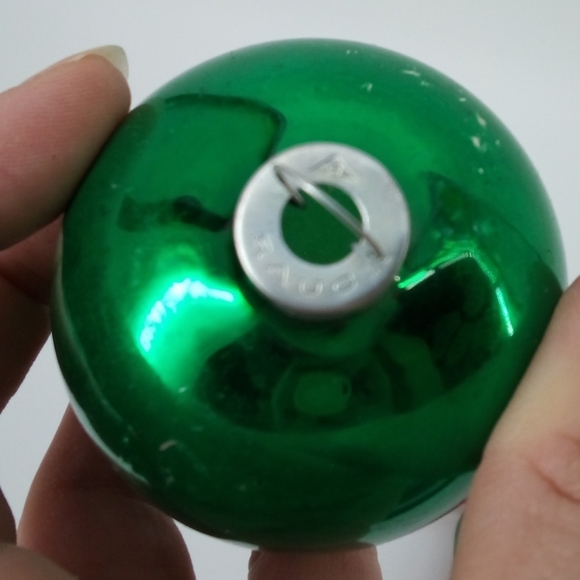 Vintage Rauch Ornaments 1 Non Alaluminum WW2 Handmade And 2 Aluminum Ornaments - Picture 8 of 10